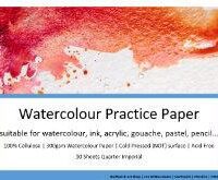 Northwich Art Shop Practice Paper