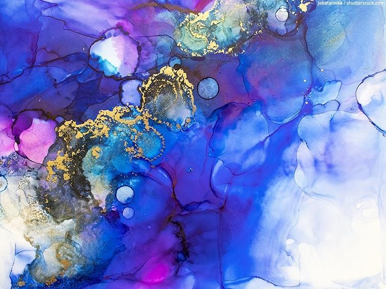 Protecting and Finishing Alcohol Ink Tile Paintings - Alcohol Ink Art  Community