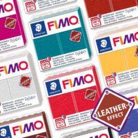 FIMO Leather Effect